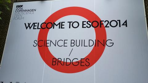 ESOF 2014: Science building bridges
