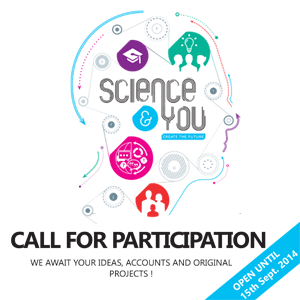 Science and you call for participation is open